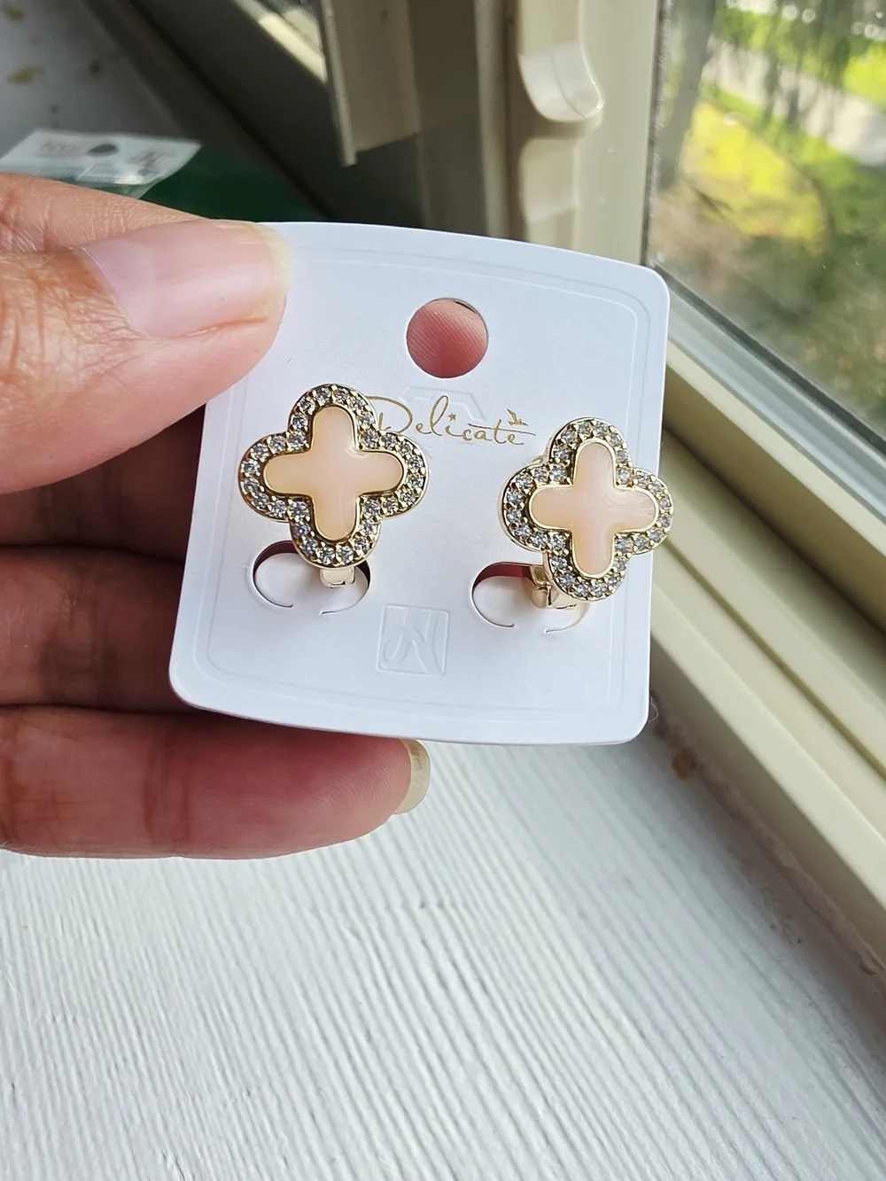 Argollitas Oro Laminado 14k
